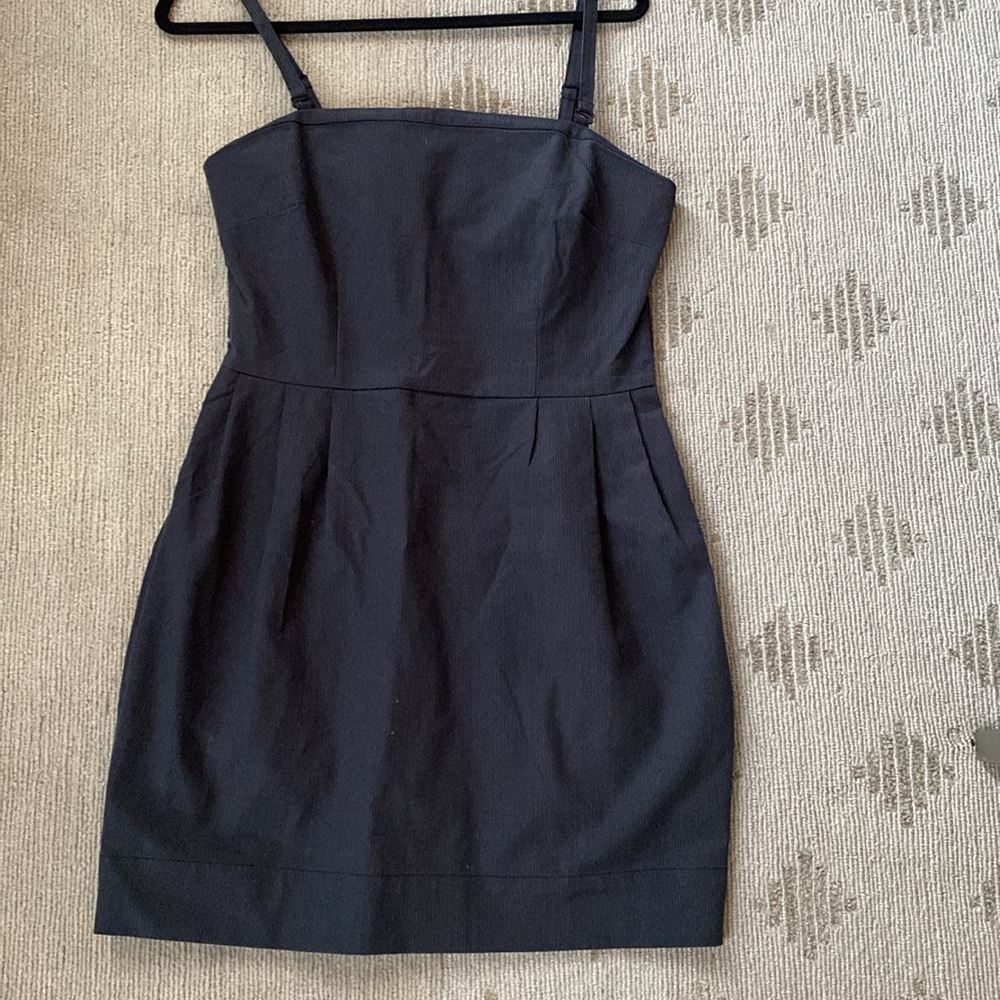 Ben Sherman dress with pleats & pockets! Sz Med